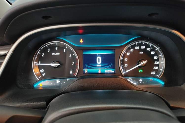 Used Buick GT 2021 Revised Version Flagship 1.5L Automatic Elite Edition Instrument Cluster