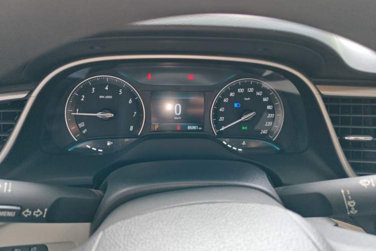 Used Buick GT 2021 Exemplar 1.5L Automatic Elite Version Instrument Cluster