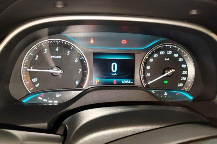 Used Buick GT 2021 Exemplar 1.5L Automatic Elite Version Instrument Cluster