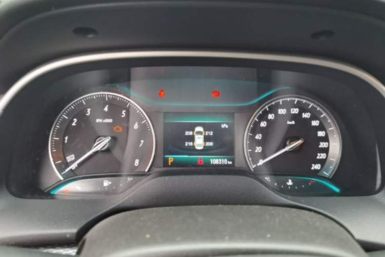 Used Buick GT 2021 Revised Version Flagship 1.5L Automatic Elite Edition Instrument Cluster