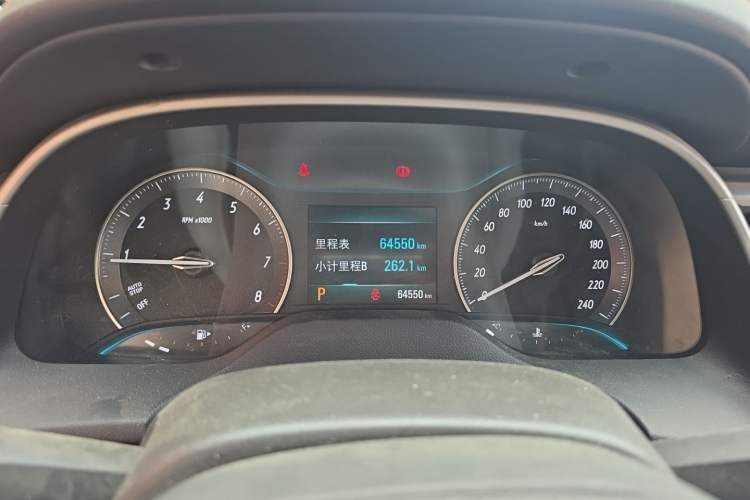 Used Buick GT 2021 Revised Version Flagship 1.5L Automatic Elite Edition Instrument Cluster