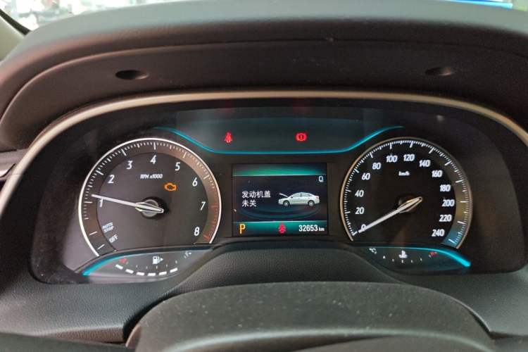 Used Buick GT 2021 Exemplar 1.5L Automatic Elite Version Instrument Cluster