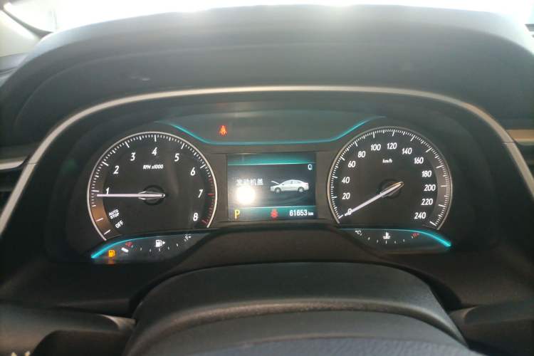 Used Buick GT 2021 Exemplar 1.5L Automatic Elite Version Instrument Cluster