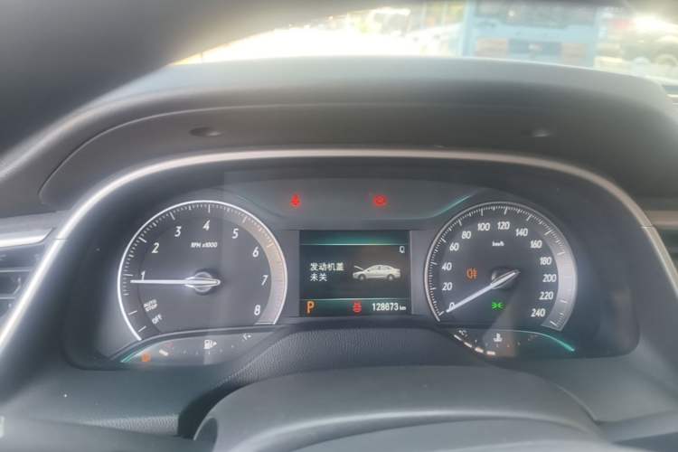 Used Buick GT 2021 Revised Version Flagship 1.5L Automatic Elite Edition Instrument Cluster
