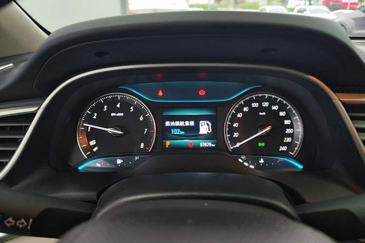 Used Buick GT 2021 Exemplar 1.5L Automatic Elite Version Instrument Cluster