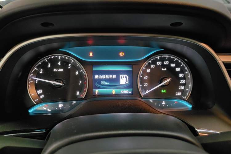 Used Buick GT 2021 Revised Version Flagship 1.5L Automatic Elite Edition Instrument Cluster