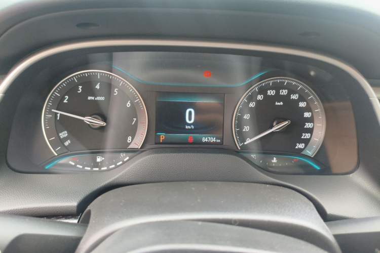 Used Buick GT 2021 Revised Version Flagship 1.5L Automatic Elite Edition Instrument Cluster