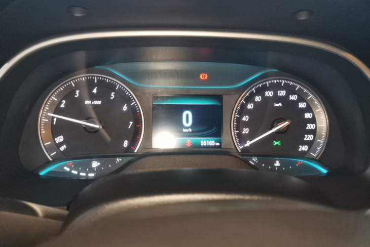 Used Buick GT 2021 Revised Version 1.3T Automatic Mild Hybrid Elite Edition Instrument Cluster