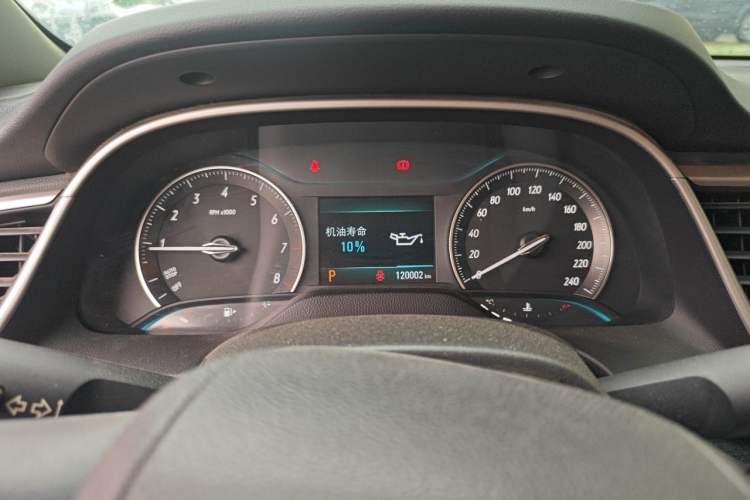 Used Buick GT 2021 Revised Version Flagship 1.5L Automatic Elite Edition Instrument Cluster