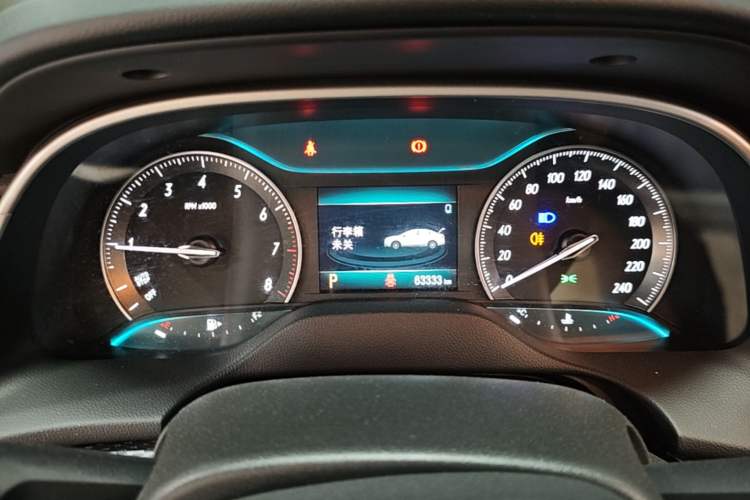 Used Buick GT 2021 Revised Version Flagship 1.5L Automatic Entry-Level Trim Instrument Cluster