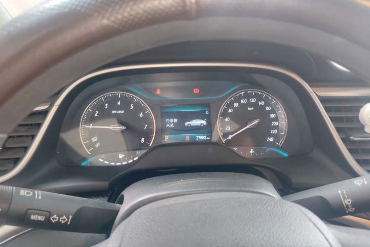 Used Buick GT 2021 Revised Version Flagship 1.5L Automatic Elite Edition Instrument Cluster