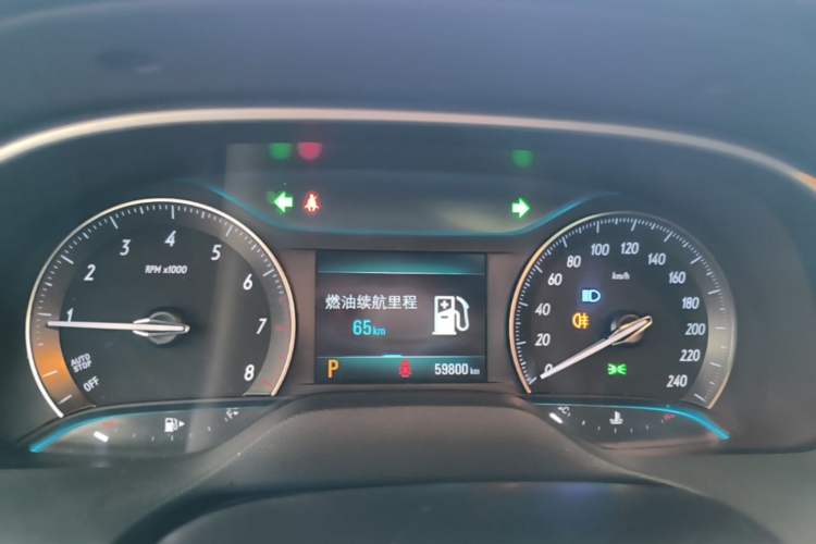 Used Buick GT 2021 Revised Version Flagship 1.5L Automatic Elite Edition Instrument Cluster