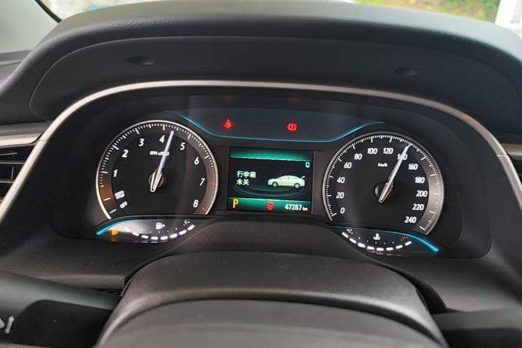 Used Buick GT 2021 Revised Version Flagship 1.5L Automatic Entry-Level Trim Instrument Cluster