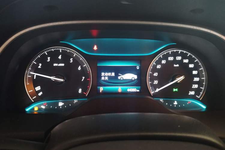 Used Buick GT 2021 Exemplar 1.5L Automatic Elite Version Instrument Cluster
