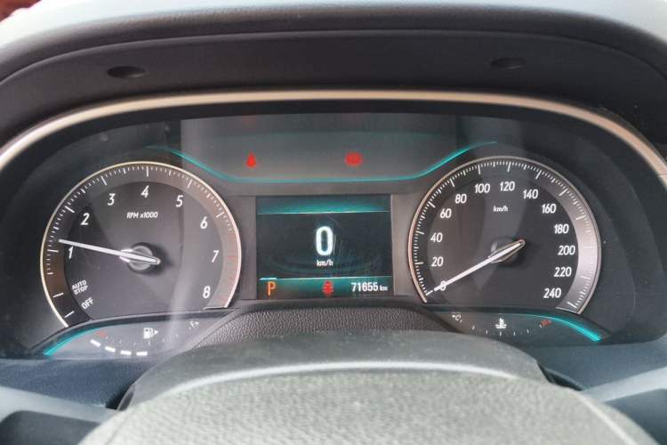 Used Buick GT 2021 Exemplar 1.5L Automatic Elite Version Instrument Cluster