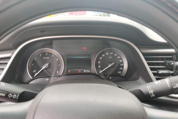 Used Buick GT 2021 Revised Version Flagship 1.5L Automatic Elite Edition Instrument Cluster