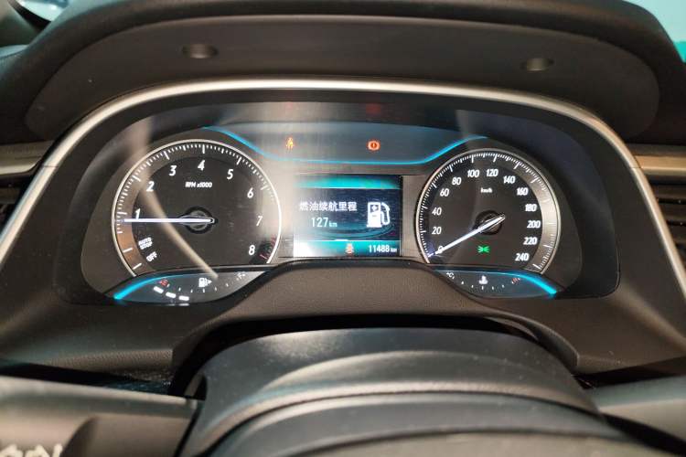 Used Buick GT 2021 Revised Version Flagship 1.5L Automatic Elite Edition Instrument Cluster