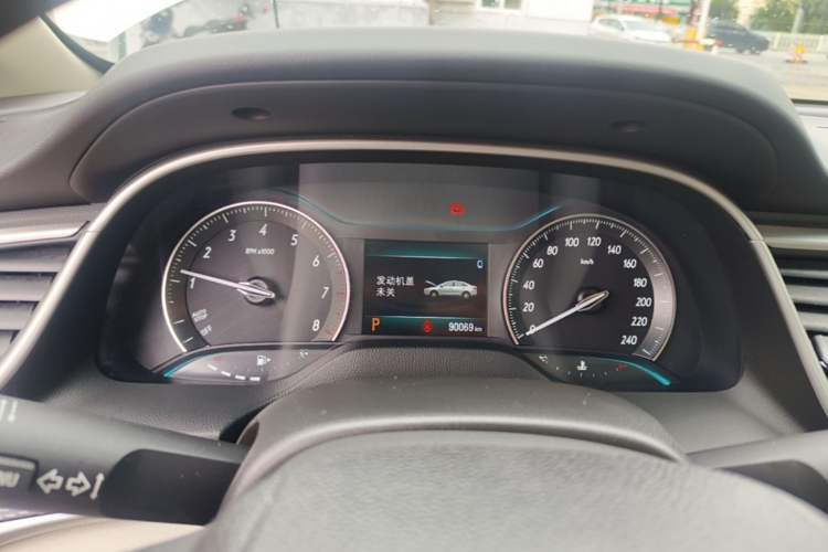 Used Buick GT 2021 Exemplar 1.5L Automatic Elite Version Instrument Cluster