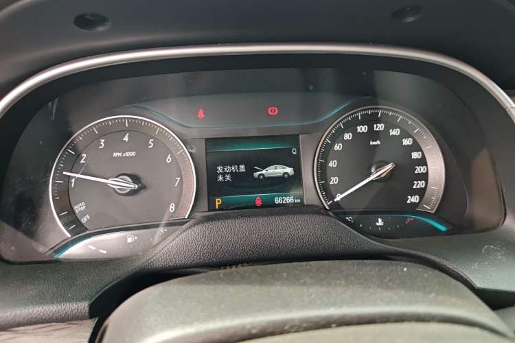Used Buick GT 2021 Exemplar 1.5L Automatic Entry-Level Trim Instrument Cluster