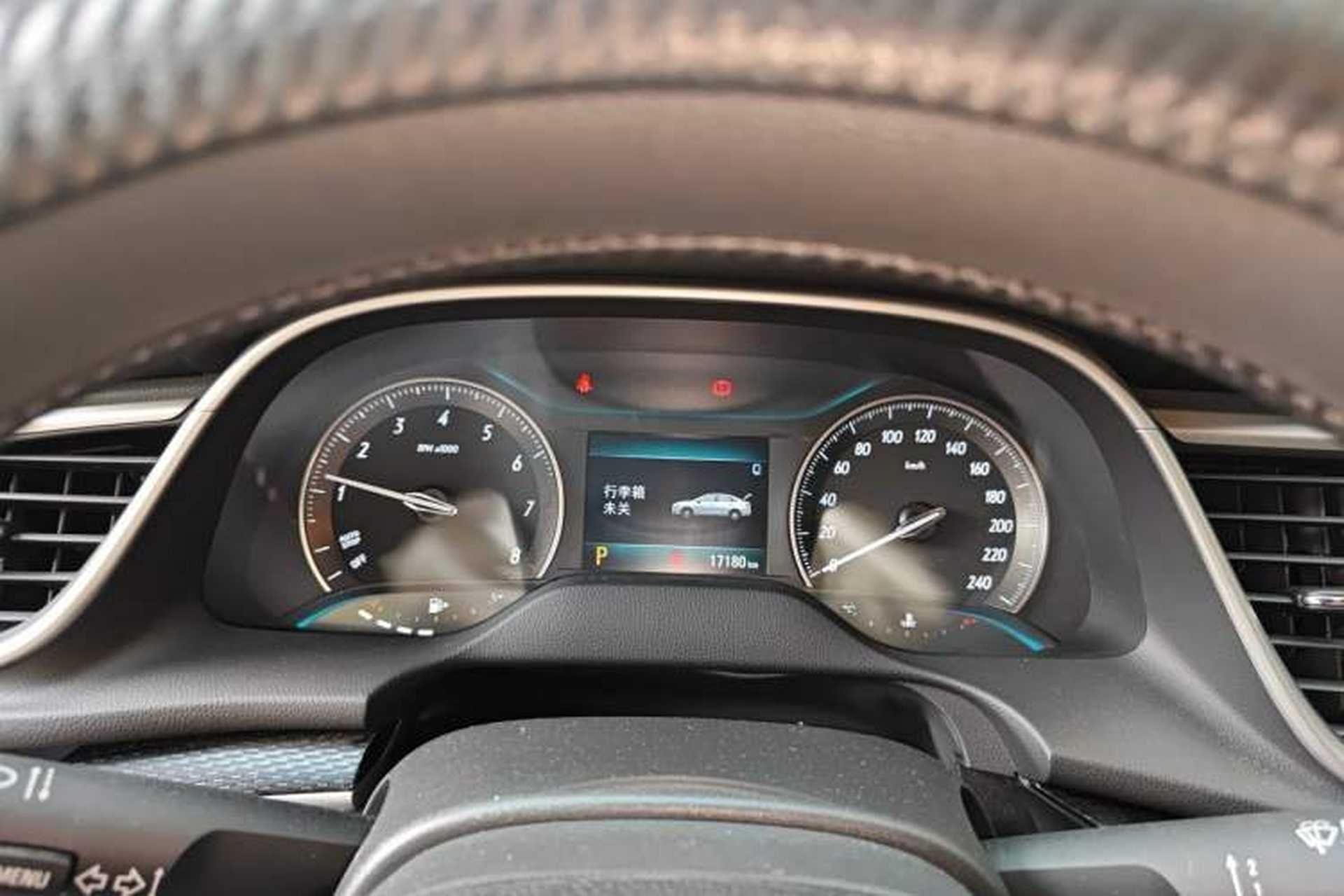 Used Buick GT 2021 Revised Version Flagship 1.5L Automatic Elite Edition Instrument Cluster