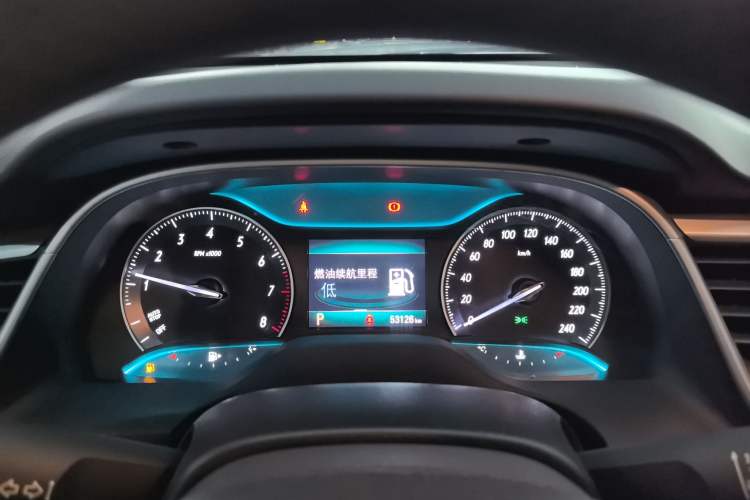 Used Buick GT 2021 Exemplar 1.5L Automatic Elite Version Instrument Cluster