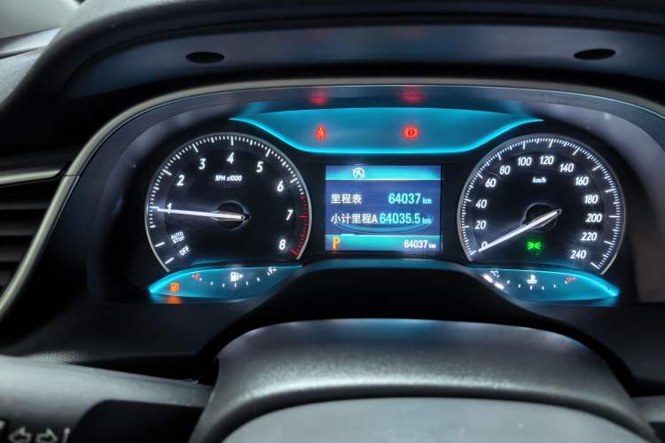 Used Buick GT 2021 Revised Version 1.3T Automatic Mild Hybrid Elite Edition Instrument Cluster