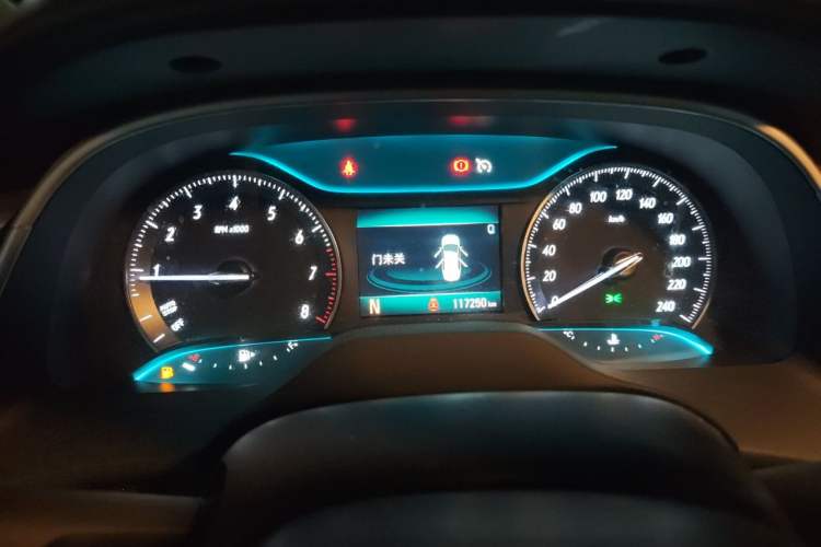 Used Buick GT 2021 Revised Version Flagship 1.5L Automatic Elite Edition Instrument Cluster