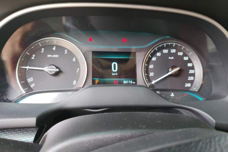 Used Buick GT 2021 1.3T Automatic Mild Hybrid Elite Version Instrument Cluster