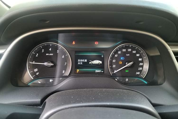Used Buick GT 2021 Revised Version Flagship 1.5L Automatic Elite Edition Instrument Cluster