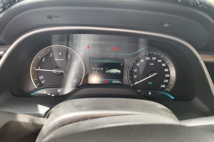 Used Buick GT 2021 Exemplar 1.5L Automatic Entry-Level Trim Instrument Cluster