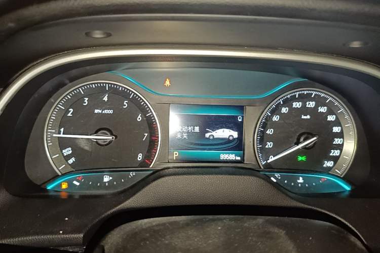 Used Buick GT 2021 Revised Version Flagship 1.5L Automatic Entry-Level Trim Instrument Cluster