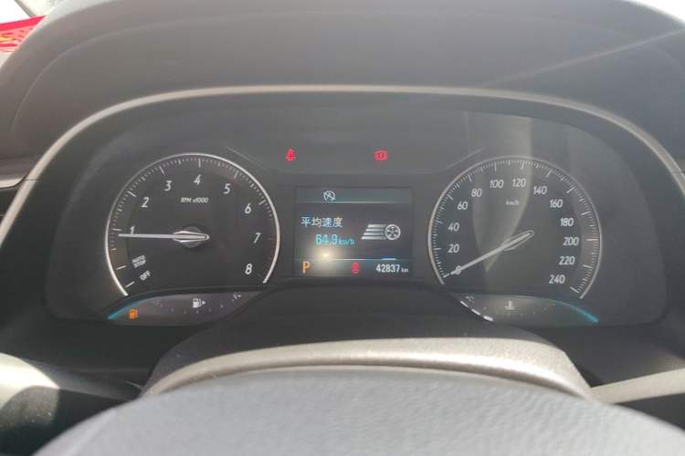 Used Buick GT 2021 Revised Version Flagship 1.5L Automatic Elite Edition Instrument Cluster