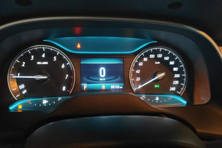 Used Buick GT 2021 Exemplar 1.5L Automatic Elite Version Instrument Cluster