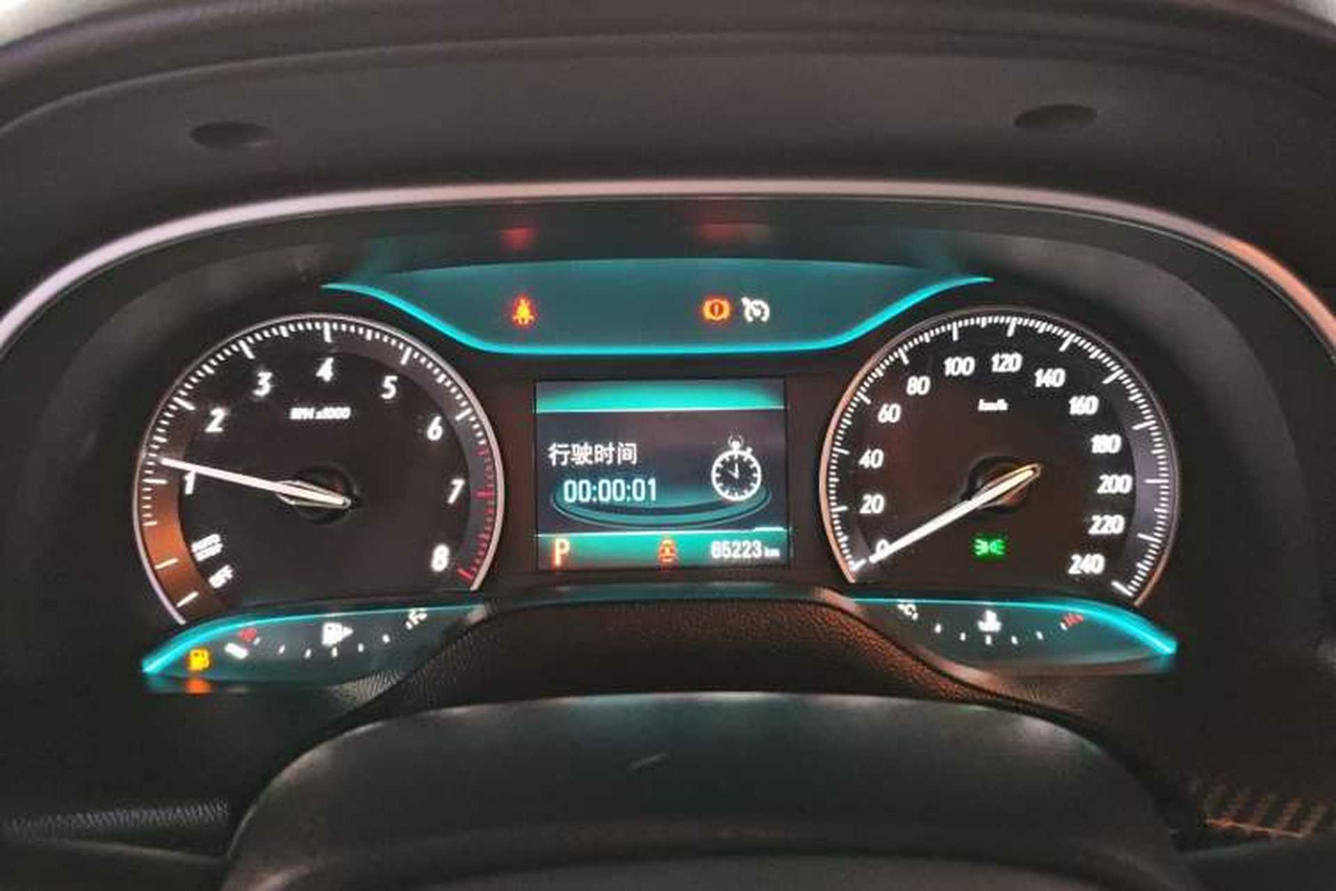 Used Buick GT 2021 Revised Version 1.3T Automatic Mild Hybrid Elite Edition Instrument Cluster