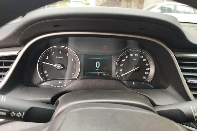 Used Buick GT 2021 Revised Version Flagship 1.5L Automatic Elite Edition Instrument Cluster