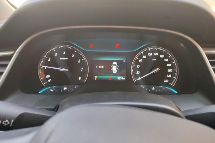 Used Buick GT 2021 Revised Version Flagship 1.5L Automatic Elite Edition Instrument Cluster