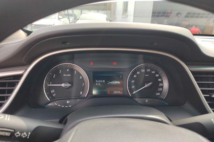 Used Buick GT 2021 Revised Version 1.3T Automatic Mild Hybrid Elite Edition Instrument Cluster