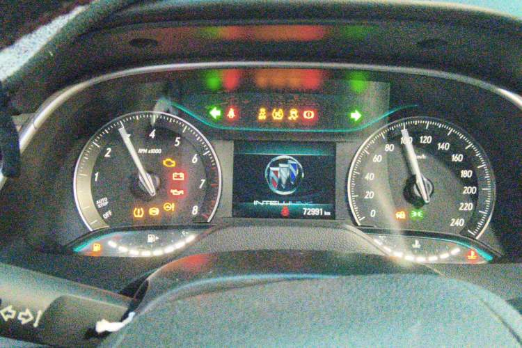 Used Buick GT 2021 Revised Version Flagship 1.5L Automatic Entry-Level Trim Instrument Cluster