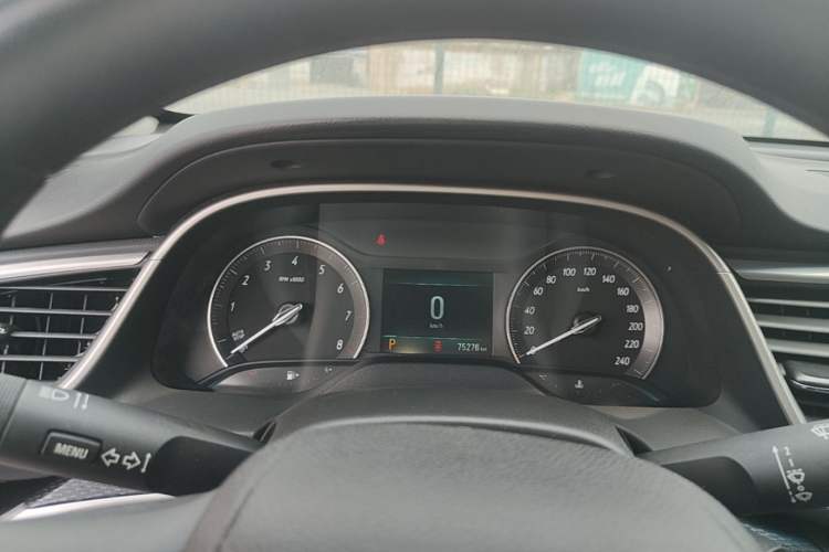 Used Buick GT 2021 Revised Version 1.3T Automatic Mild Hybrid Elite Edition Instrument Cluster