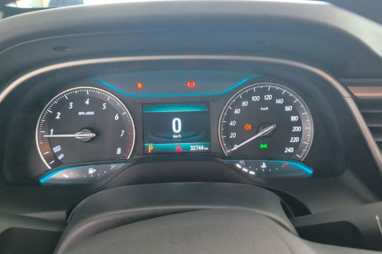 Used Buick GT 2021 1.3T Automatic Mild Hybrid Elite Version Instrument Cluster