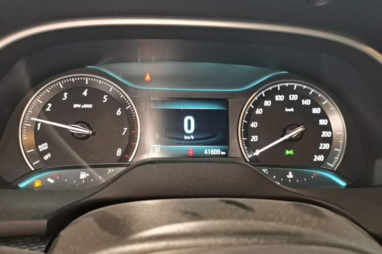 Used Buick GT 2021 Revised Version Flagship 1.5L Automatic Elite Edition Instrument Cluster