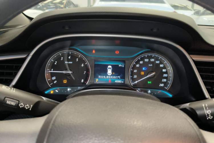 Used Buick GT 2021 Revised Version 1.3T Automatic Mild Hybrid Elite Edition Instrument Cluster