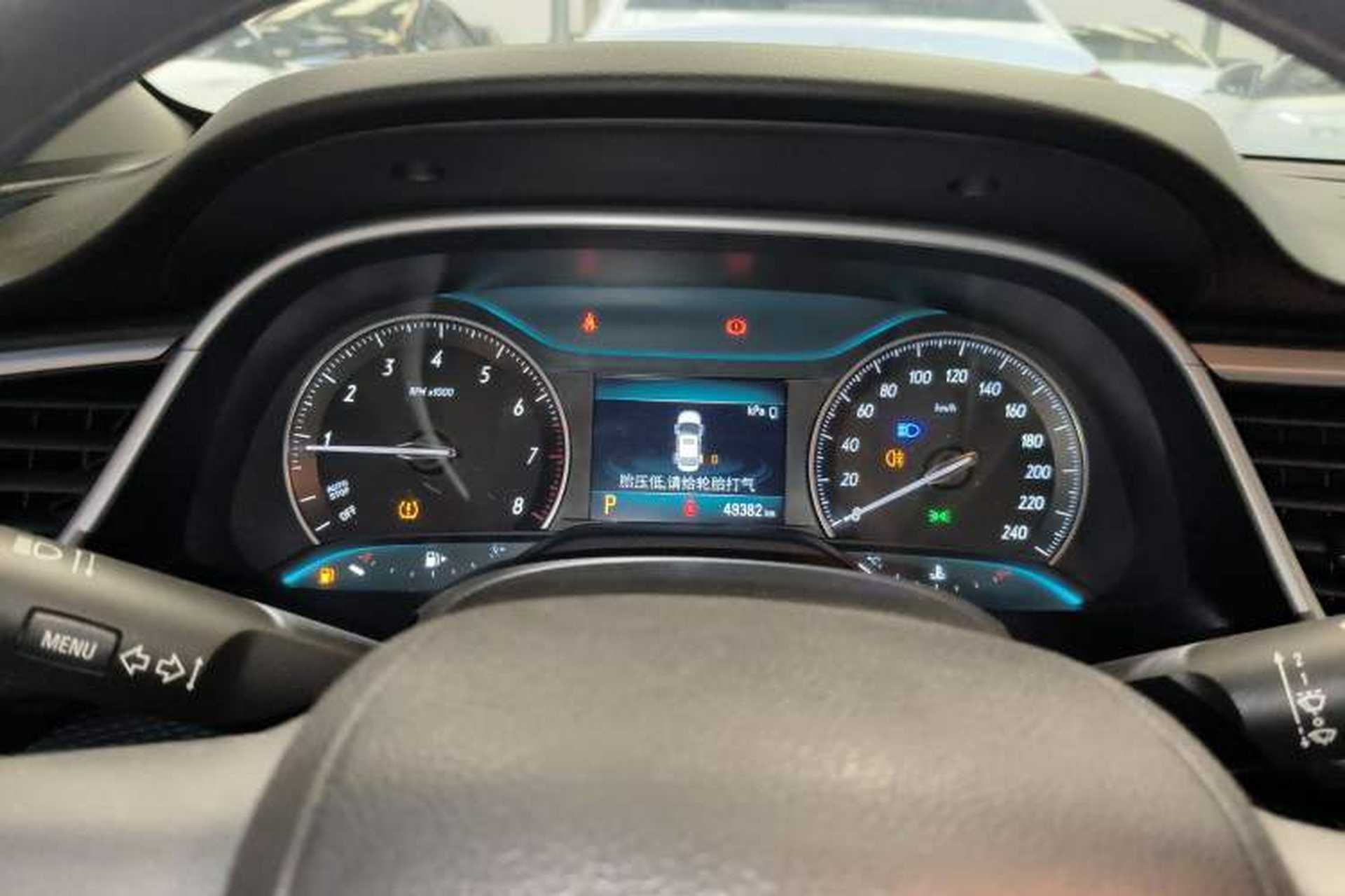 Used Buick GT 2021 Revised Version 1.3T Automatic Mild Hybrid Elite Edition Instrument Cluster