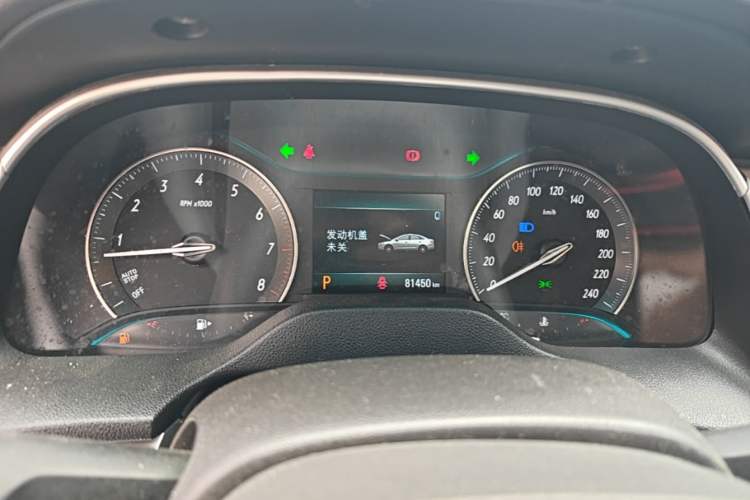 Used Buick GT 2021 Revised Version Flagship 1.5L Automatic Elite Edition Instrument Cluster