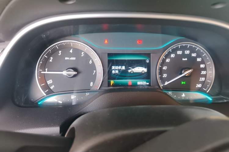 Used Buick GT 2021 Revised Version Flagship 1.5L Automatic Elite Edition Instrument Cluster
