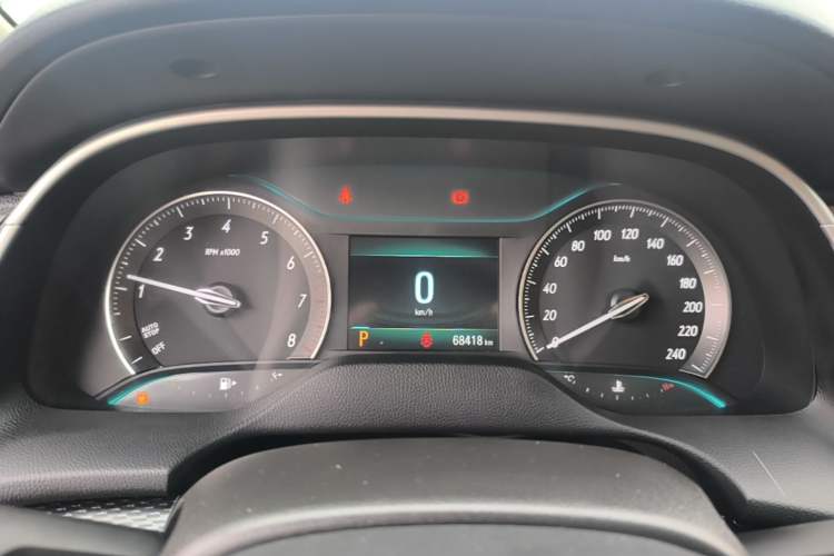 Used Buick GT 2021 Revised Version Flagship 1.5L Automatic Elite Edition Instrument Cluster