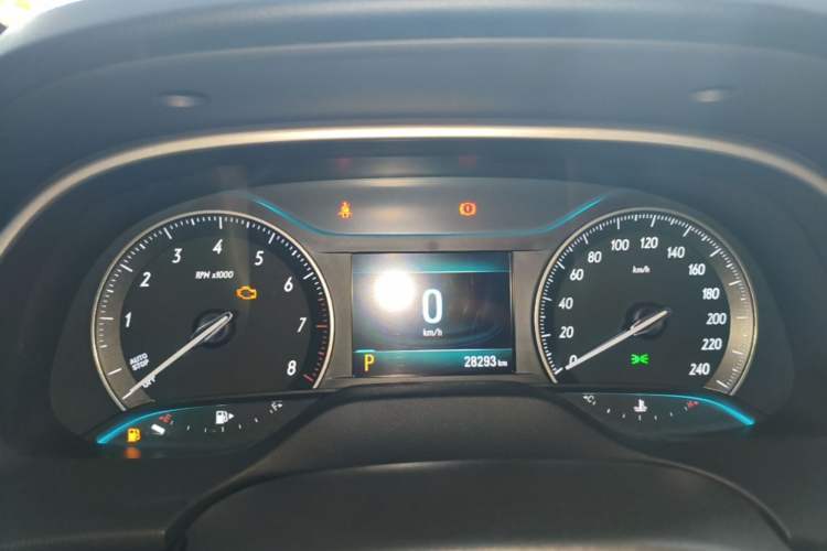Used Buick GT 2021 Revised Version Flagship 1.5L Automatic Elite Edition Instrument Cluster