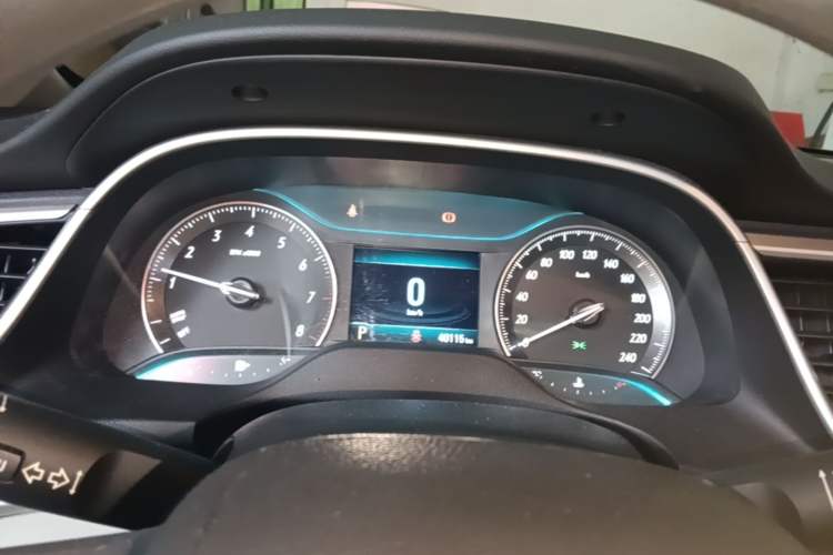 Used Buick GT 2021 Exemplar 1.5L Automatic Elite Version Instrument Cluster