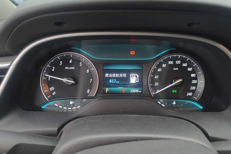 Used Buick GT 2021 Revised Version Flagship 1.5L Automatic Elite Edition Instrument Cluster