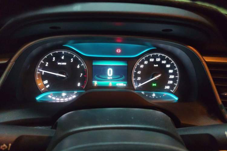 Used Buick GT 2021 Revised Version Flagship 1.5L Automatic Elite Edition Instrument Cluster